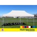 10x20 Apex Series 3 Commercial Pop Up Canopy with Royal Blue 600D top and Aluminum Frame   